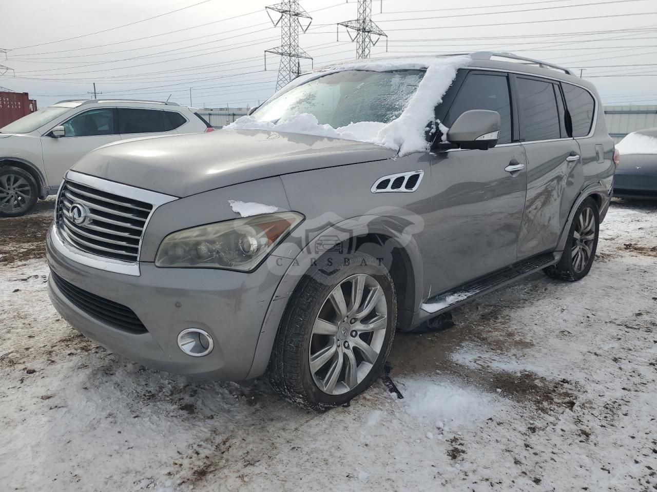 Infiniti QX56 5.6L 8 2011