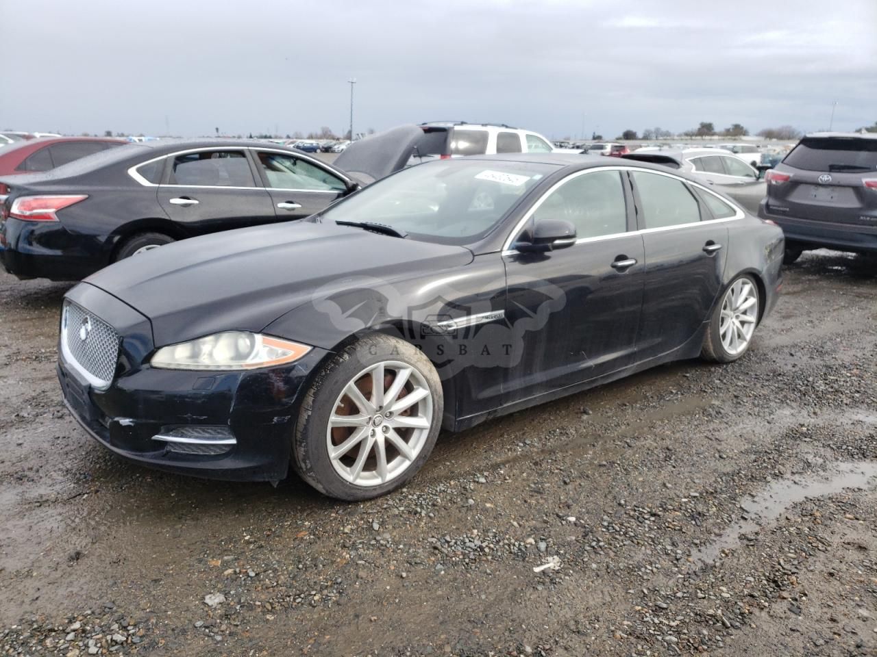 Jaguar XJ 5.0L 8 2011