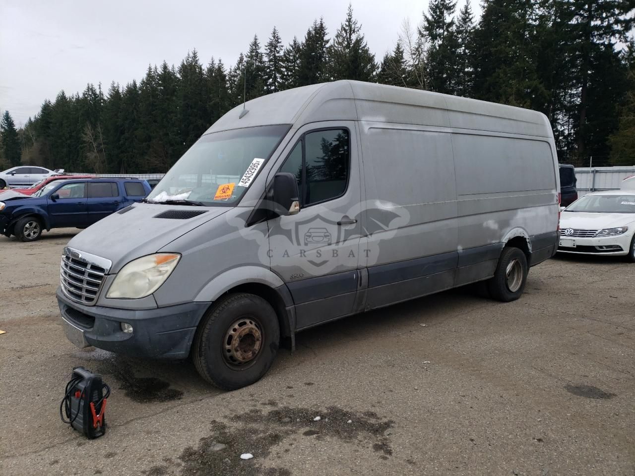 Freightliner Sprinter 3500 3.0L 6 2007