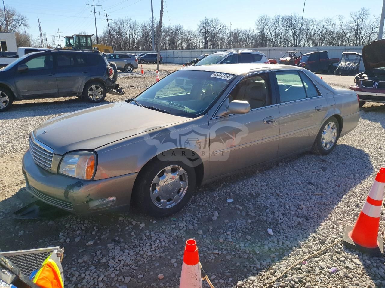 Cadillac Deville 4.6L 8 2000
