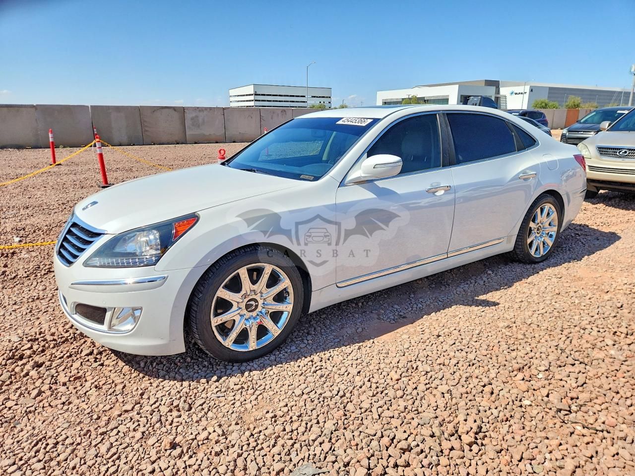 Hyundai Equus 5.0L 8 2012