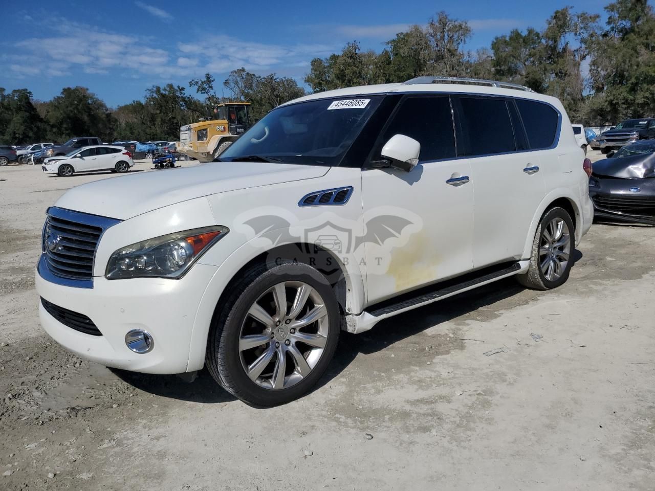 Infiniti QX56 5.6L 8 2012