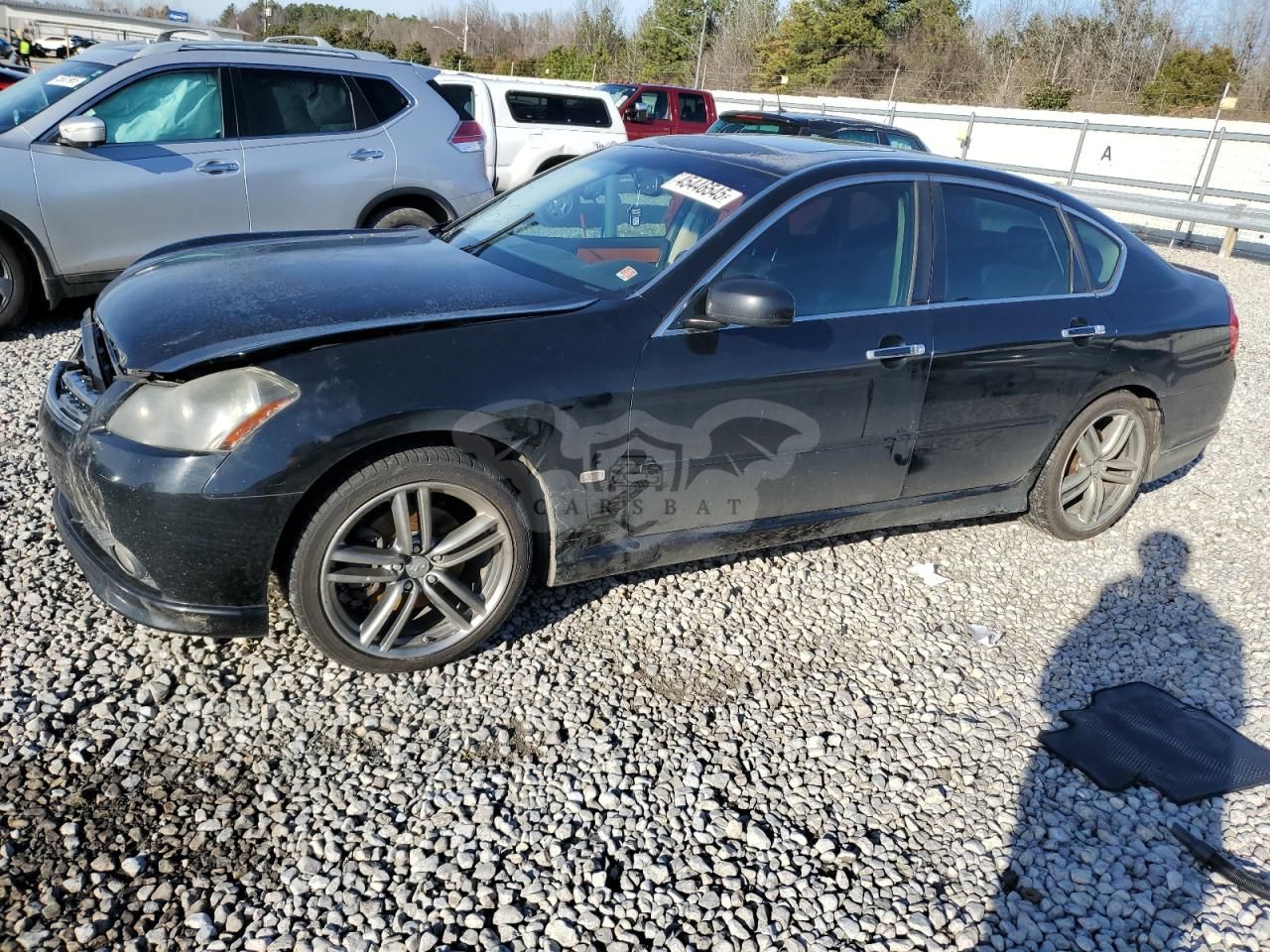 Infiniti M45 BASE 4.5L 8 2007