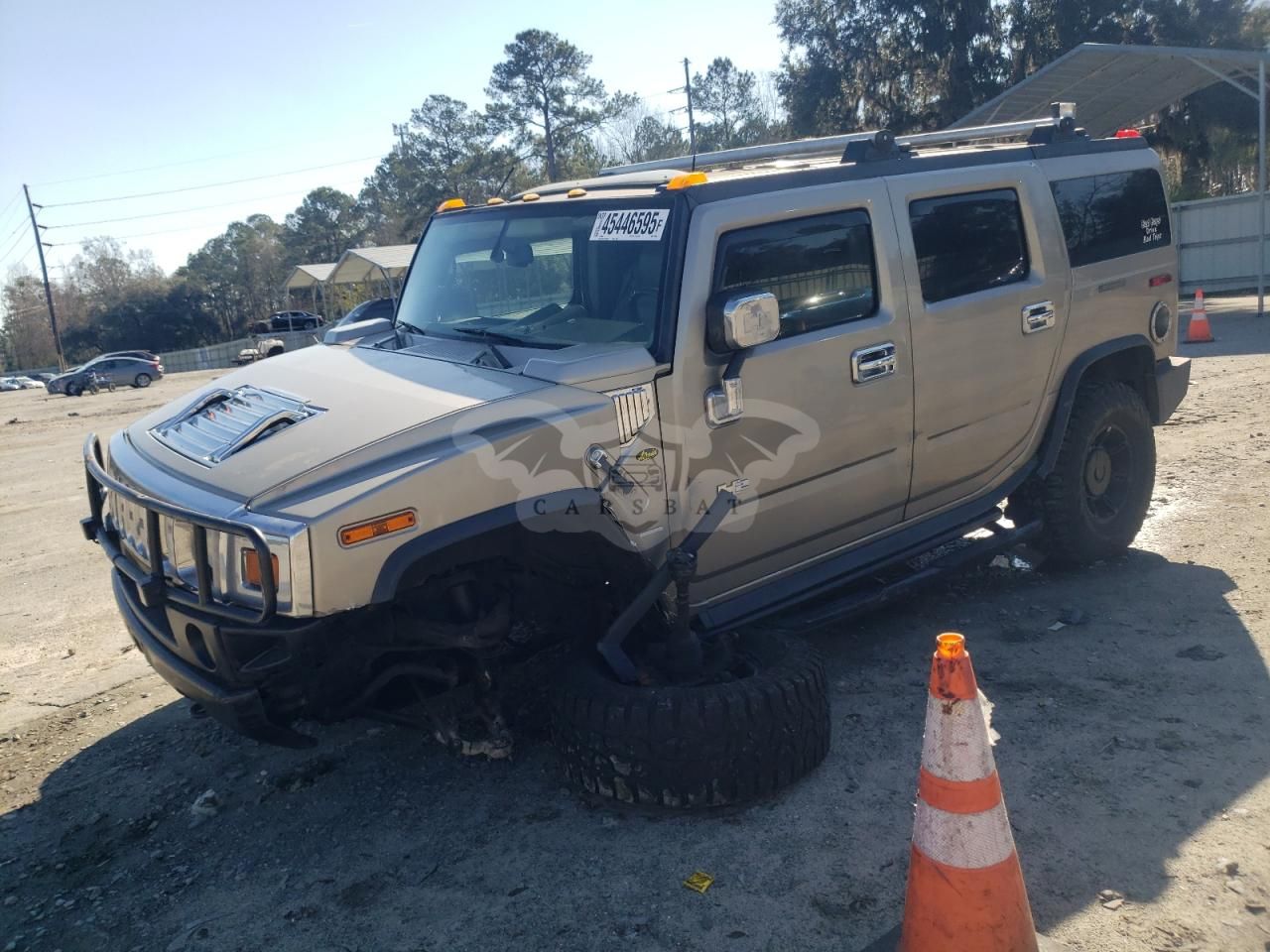 Hummer H2 6.0L 8 2003