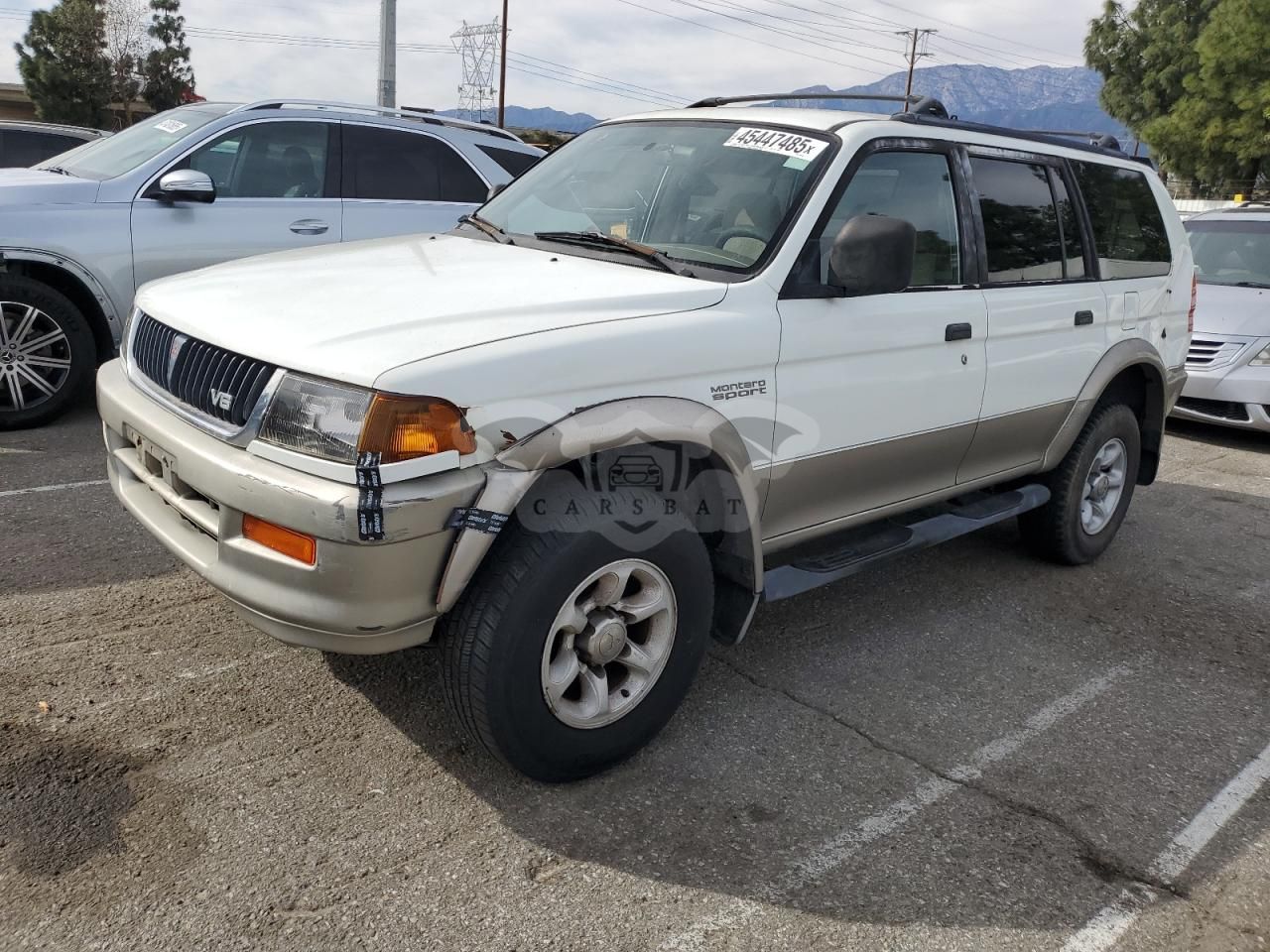 Mitsubishi Montero SPORT LS 3.0L 6 1999