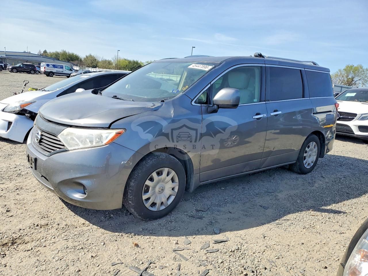 Nissan Quest 3.5L 6 2015
