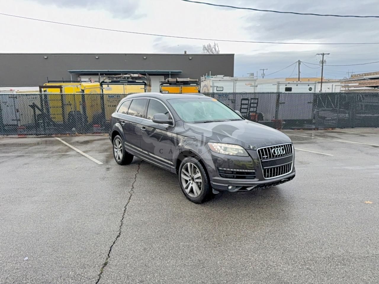 Audi Q7 3.0L 6 2011