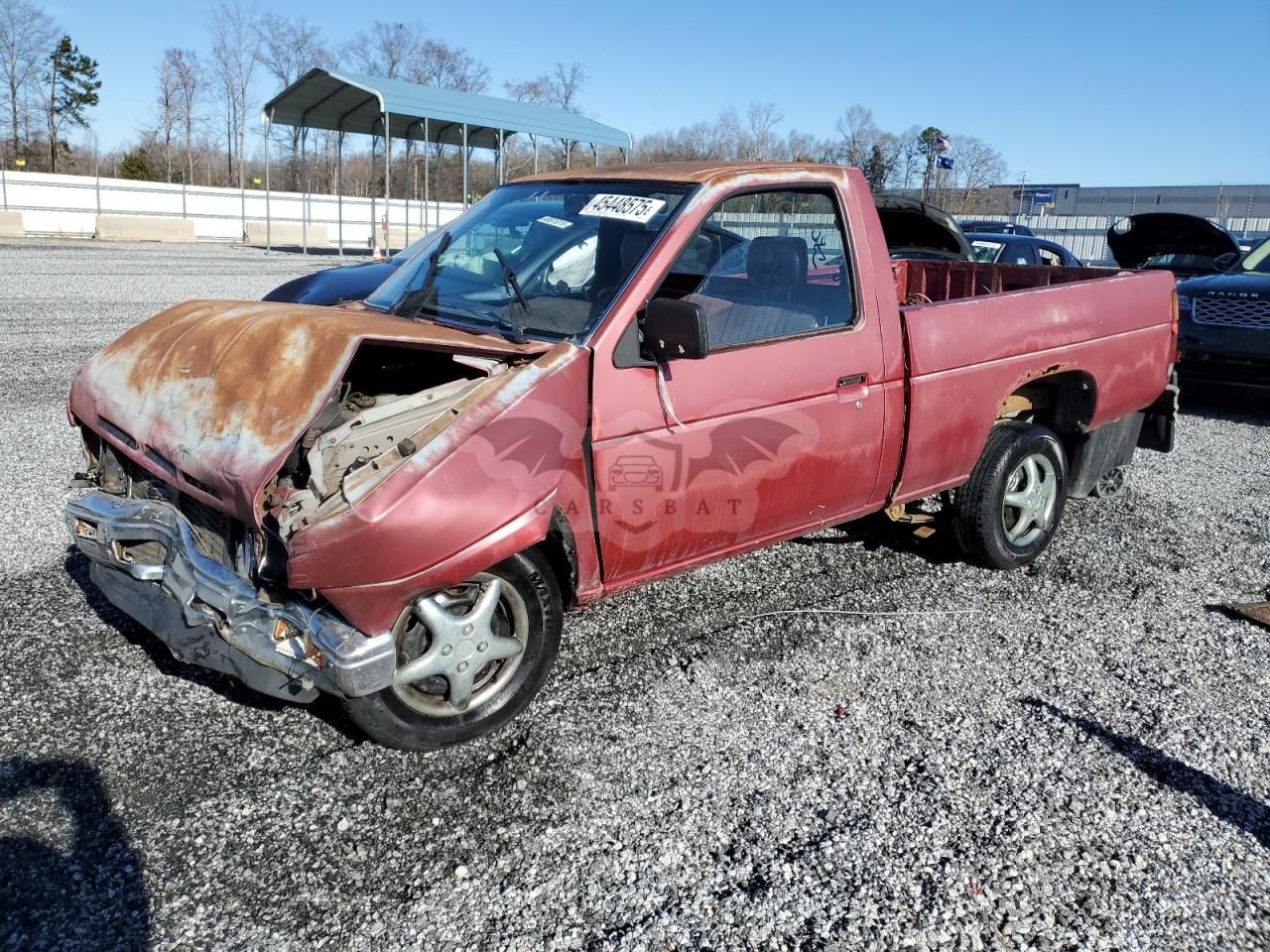 Nissan Navara SHORT WHEELBASE 2.4L 4 1991