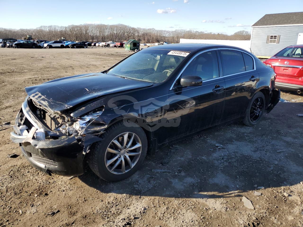 Infiniti G35 3.5L  6 2007