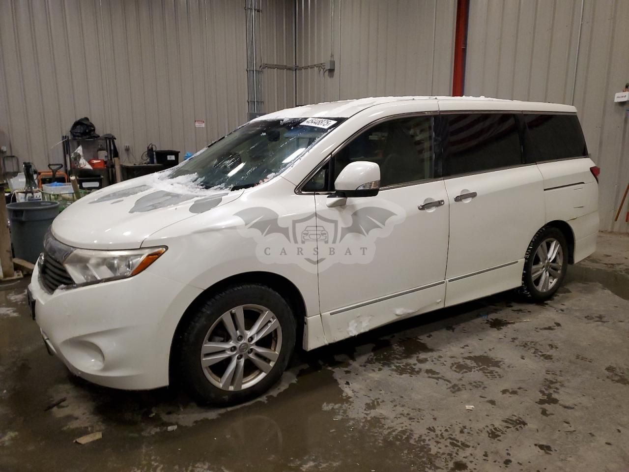 Nissan Quest S 3.5L 6 2011