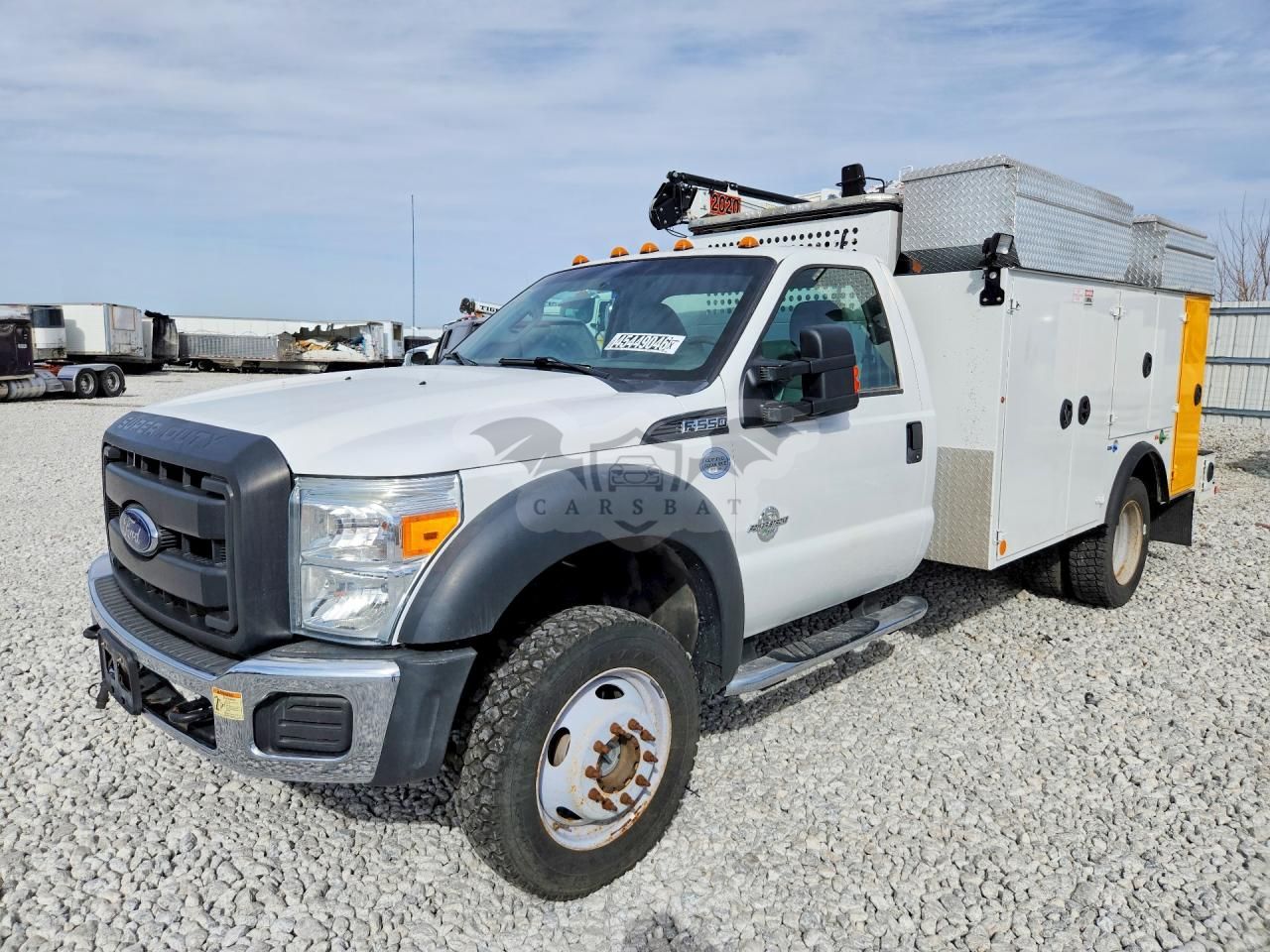 Ford F550 6.7L 8 2015