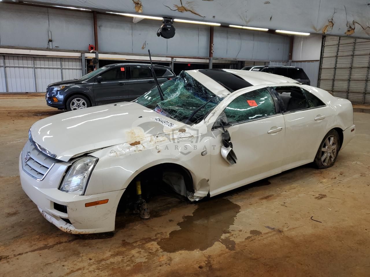 Cadillac STS 4.6L 8 2007