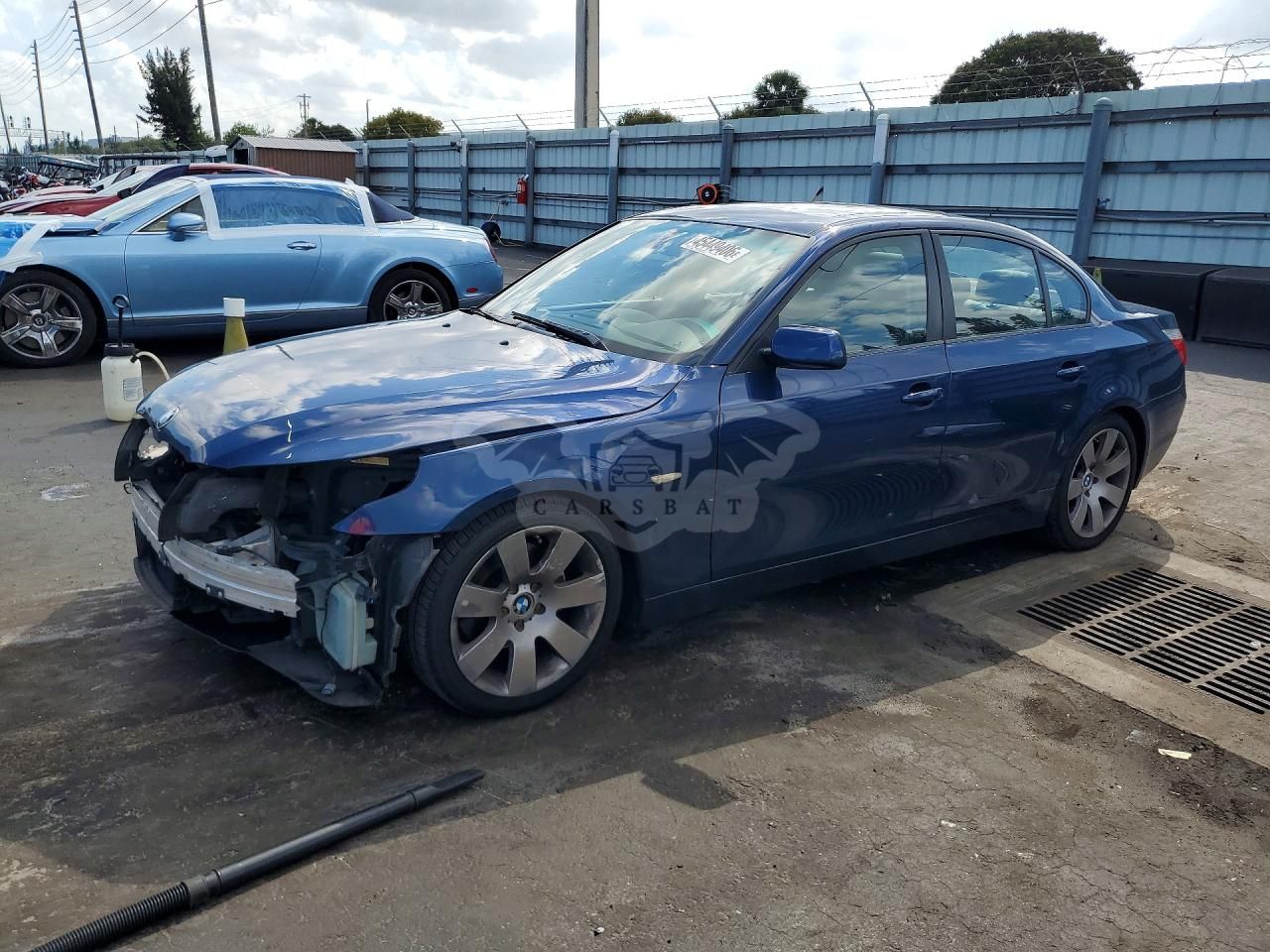 BMW 5 Series 3.0L 6 2007