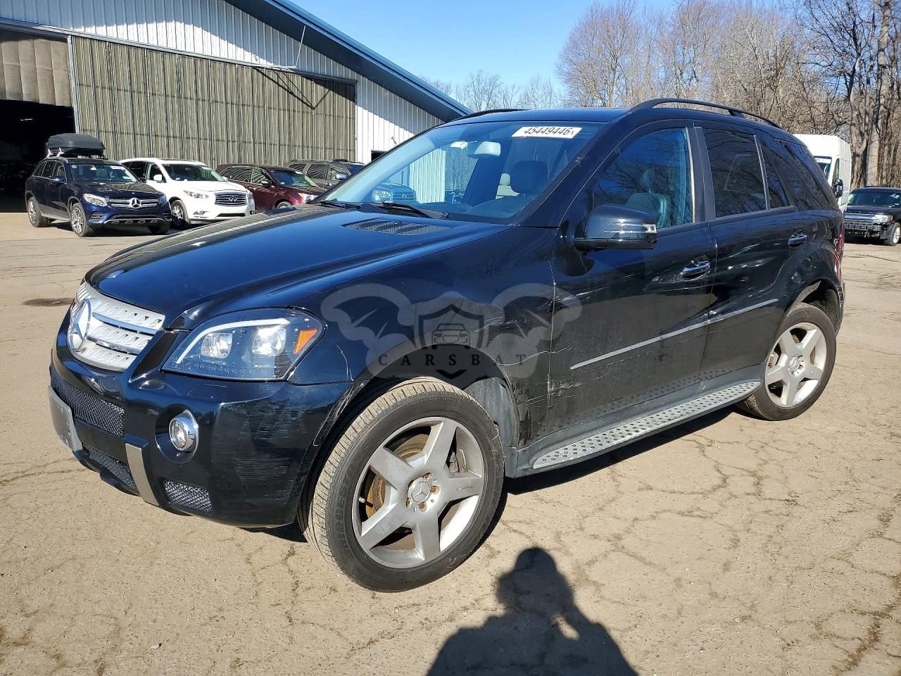 Mercedes-Benz ML 5.5L 8 2008