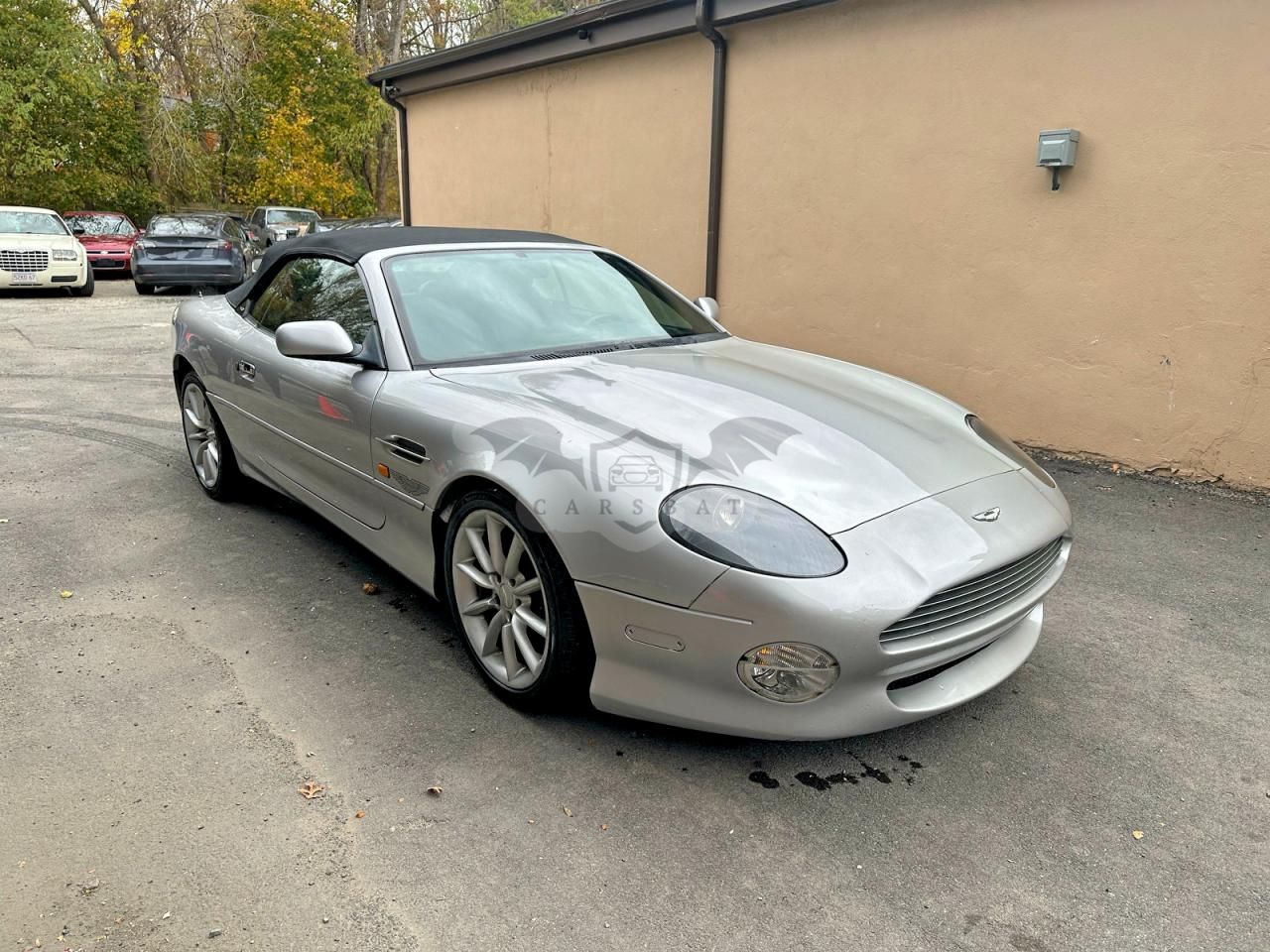 Aston Martin DB7 5.9L 12 2001