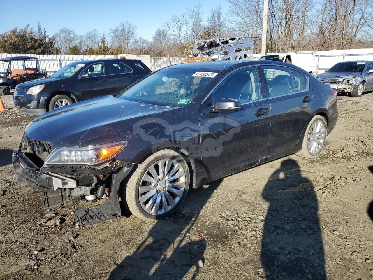 Acura RLX ADVANCE 3.5L 6 2014