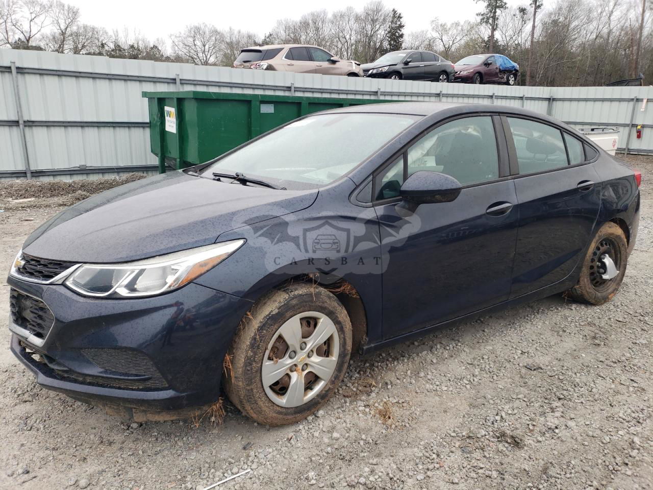 Chevrolet Cruze LS 1.4L  4 2016