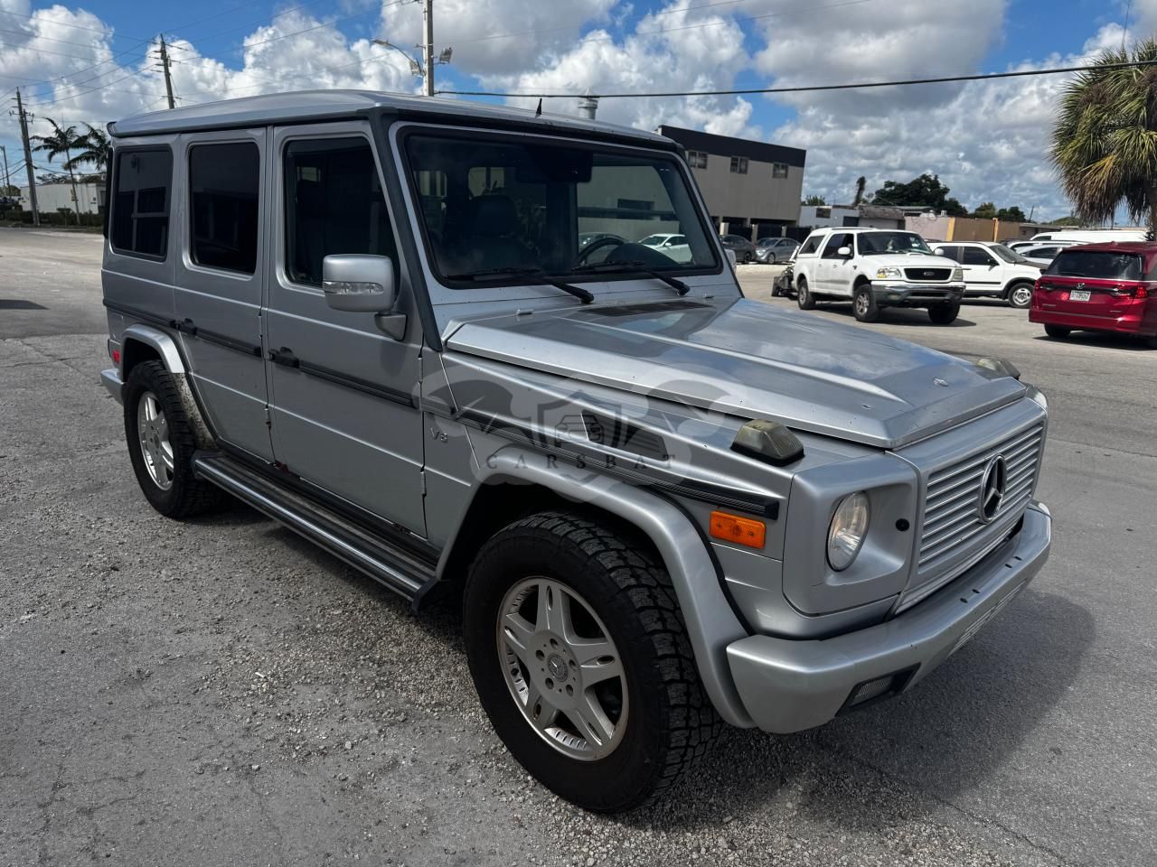 Mercedes-Benz G 500 5.0L 8 2003