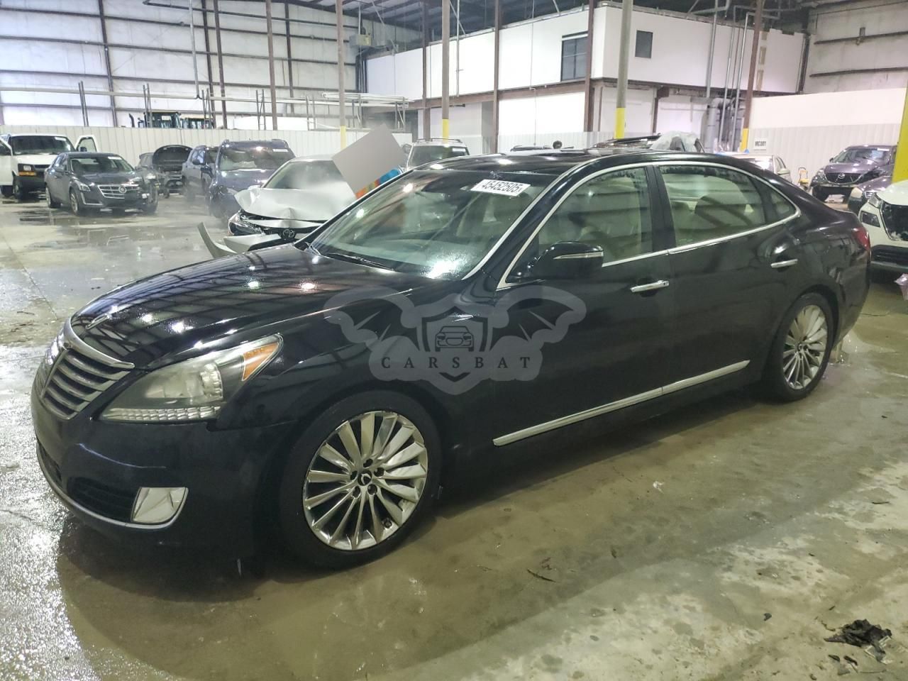 Hyundai Equus SIGNATURE 5.0L 8 2014