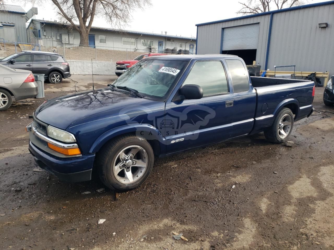 Chevrolet S-10 S10 4.3L 6 2003