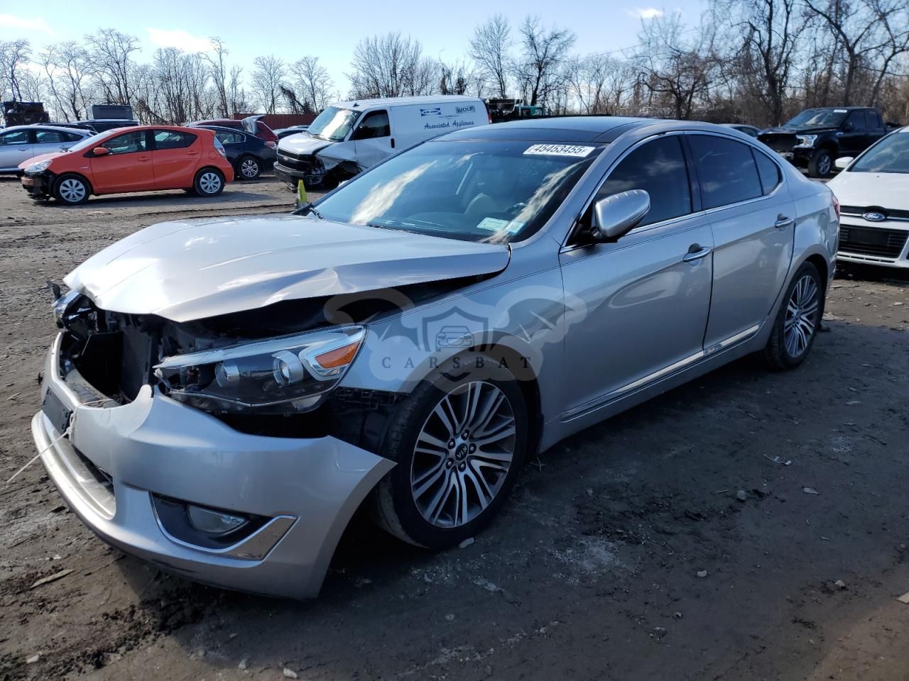 Kia Cadenza (K7) PREMIUM 3.3L 6 2014