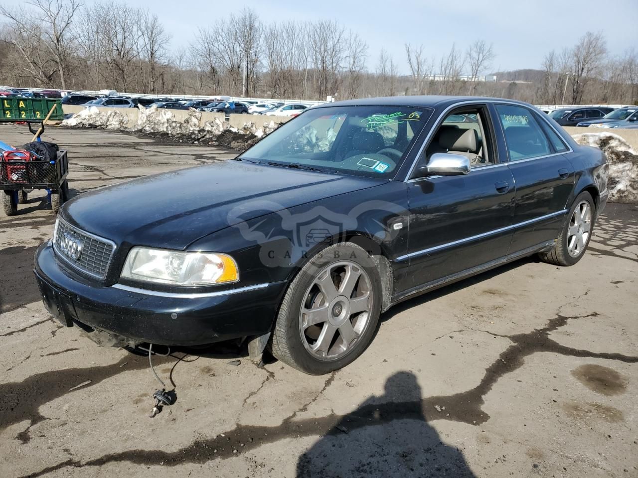 Audi S8 QUATTRO 4.2L 8 2002