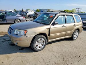 Subaru Forester 2.5L 4 2008