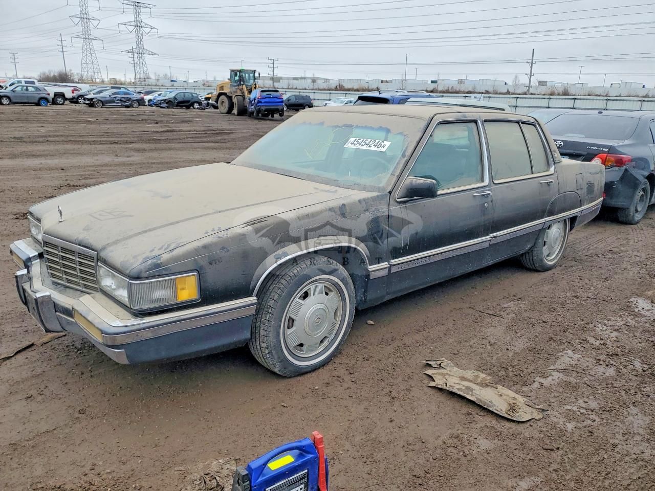 Cadillac Fleetwood 4.9L 8 1991