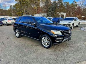 Mercedes-Benz ML 3.5L 6 2012