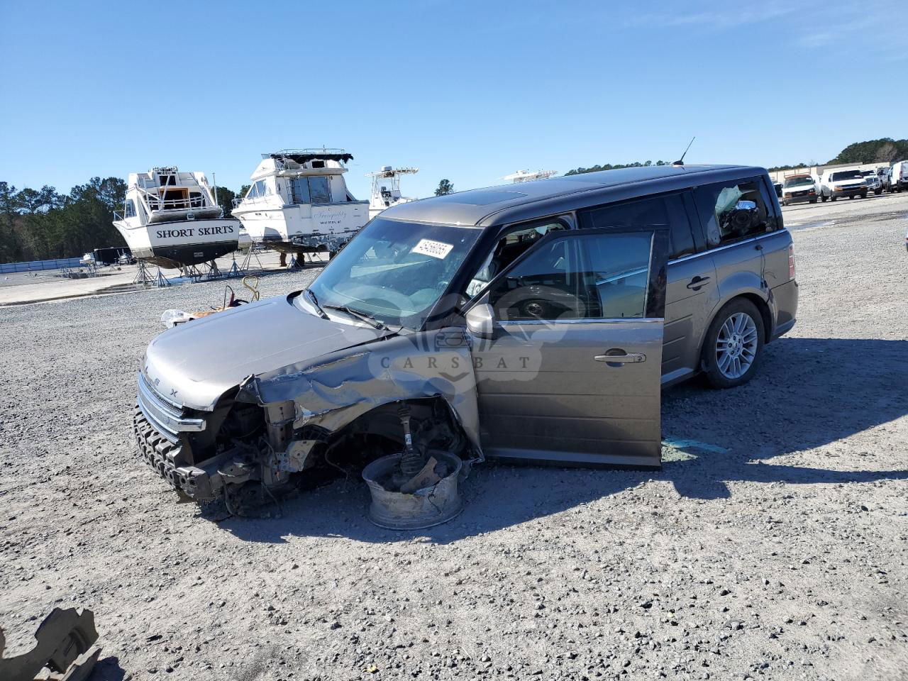 Ford Flex SEL 3.5L  6 2014