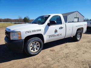 Chevrolet Silverado 1500 4.8L 8 2012