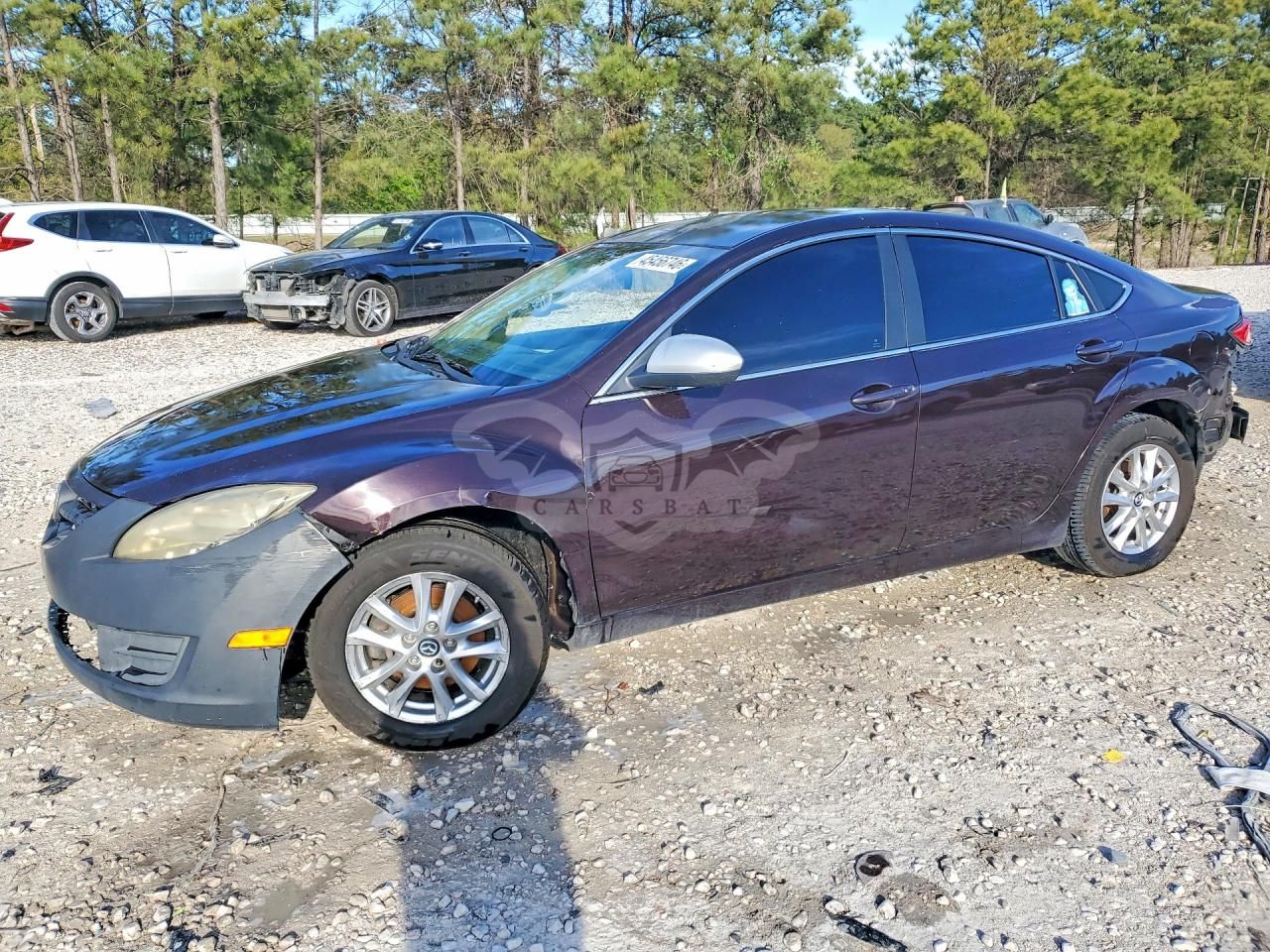 Mazda 6 2.5L 4 2010