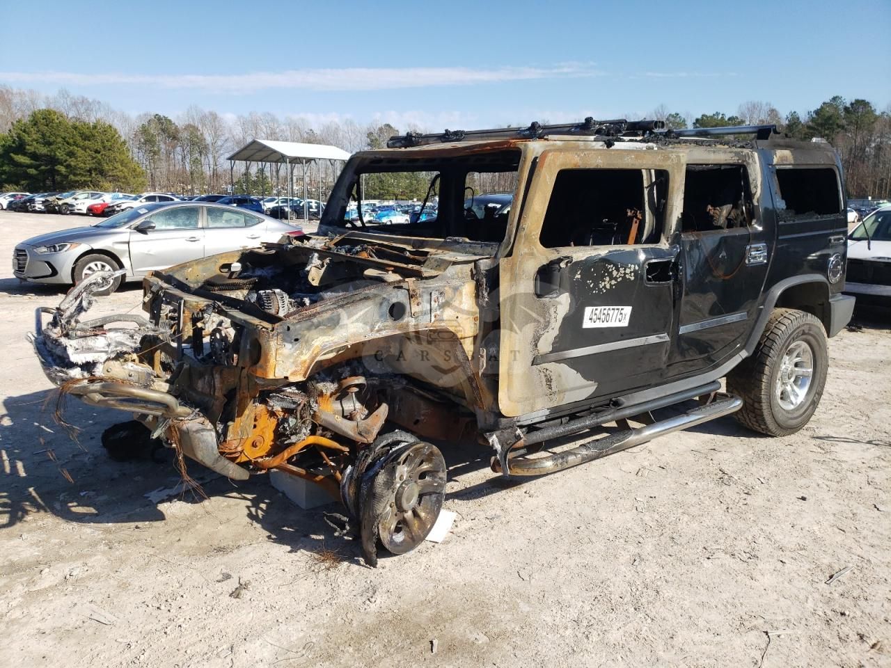 Hummer H2 6.0L 8 2003