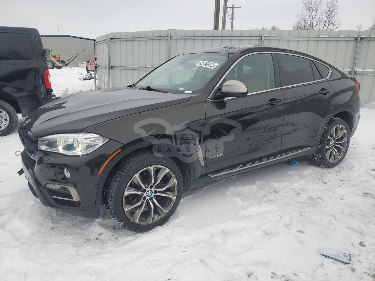 BMW X6 XDRIVE35I 3.0L 6 2015