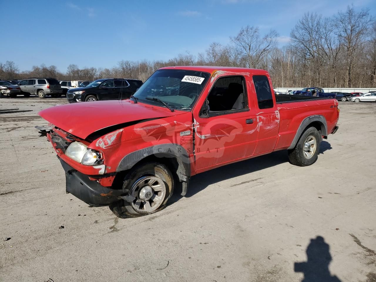 Mazda B-series CAB PLUS 4.0L 6 2008