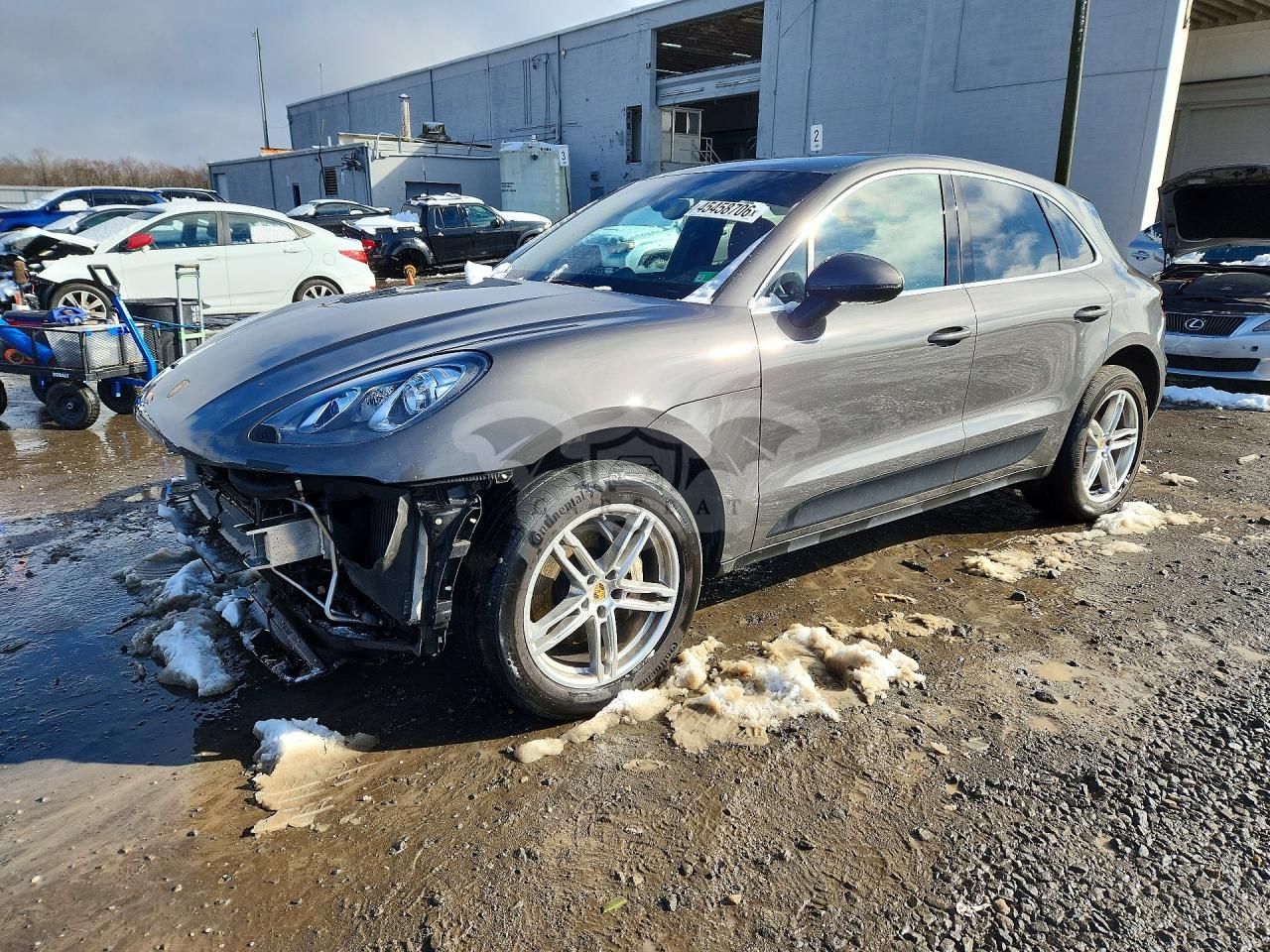 Porsche Macan 3.0L 6 2016