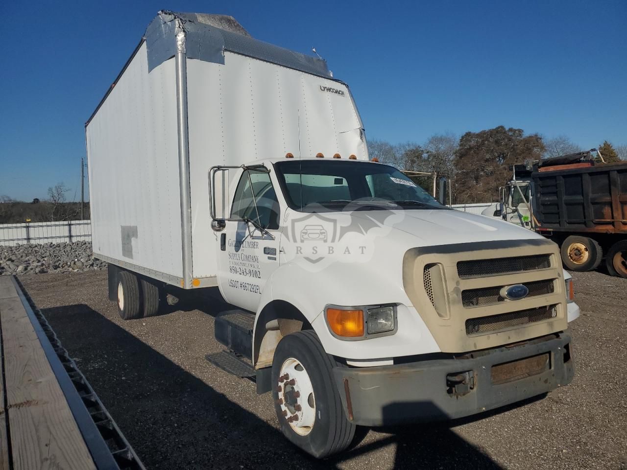 Ford F650 SUPER DUTY 6 2004