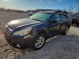 Subaru Outback 2.5L 4 2014