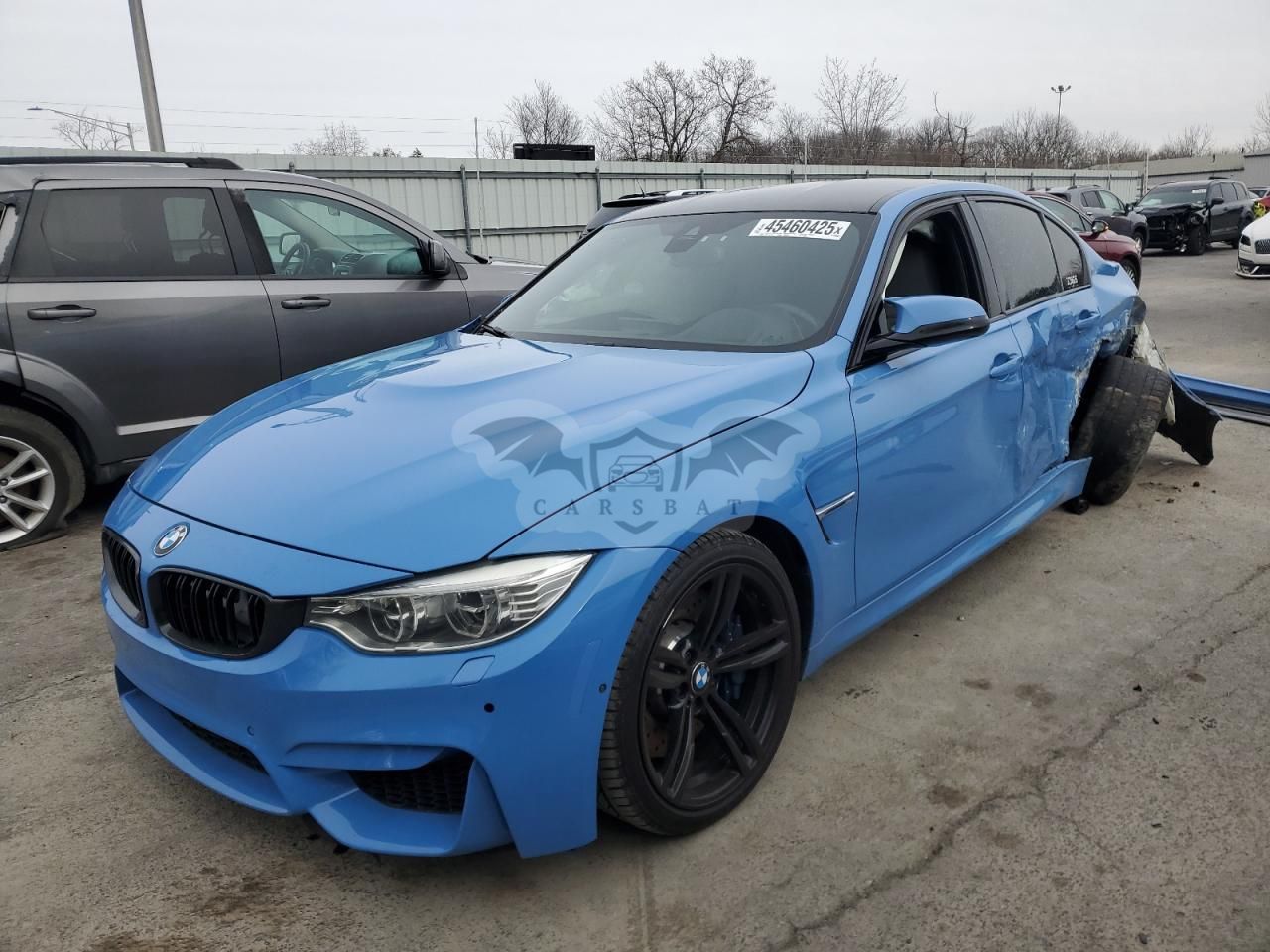 BMW M3 3.0L 6 2016
