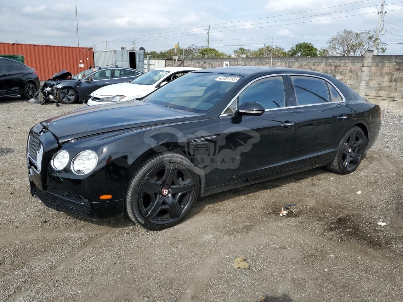 Bentley Flying Spur 4.0L 8 2015
