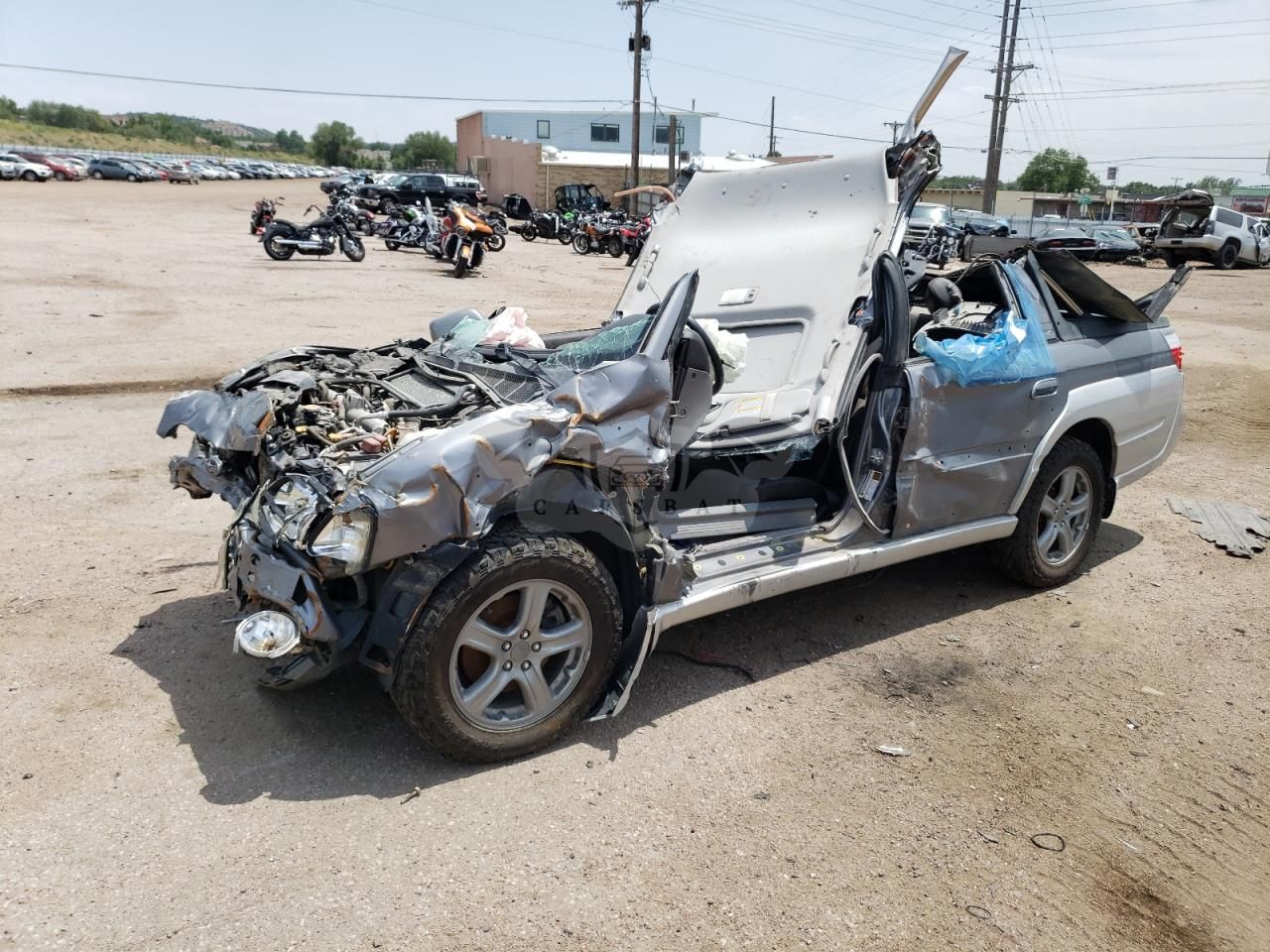 Subaru Baja TURBO 2.5L 4 2005