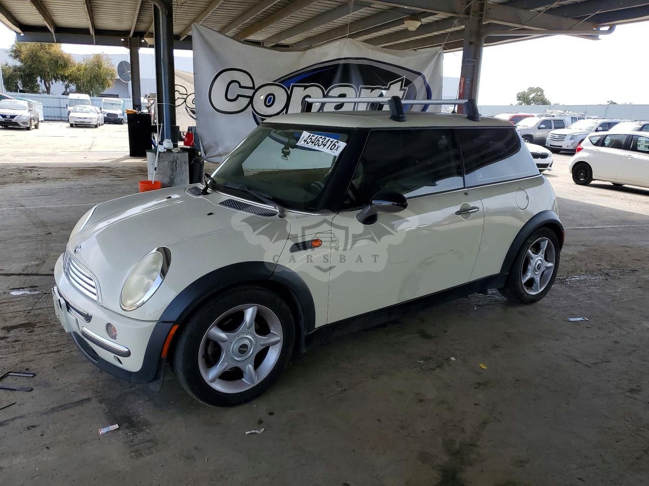 Mini Cooper 1.6L 4 2004