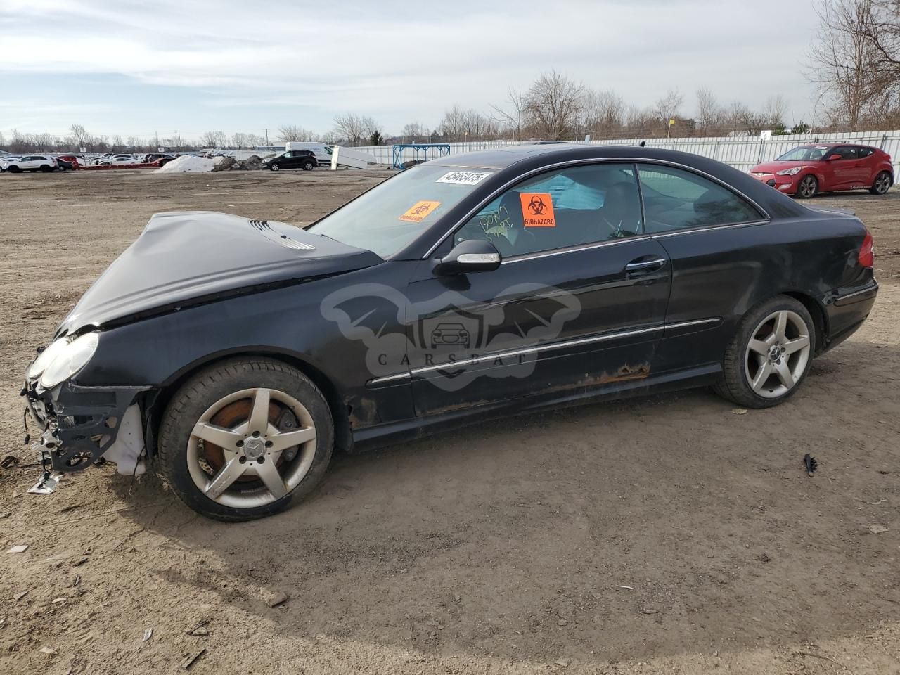 Mercedes-Benz CLK 350 3.5L 6 2008