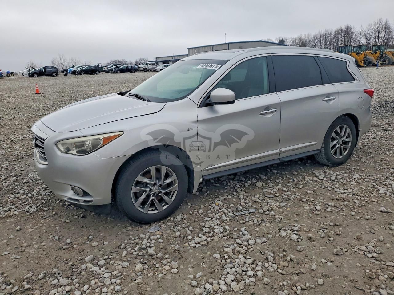 Infiniti QX60 3.5L 6 2014