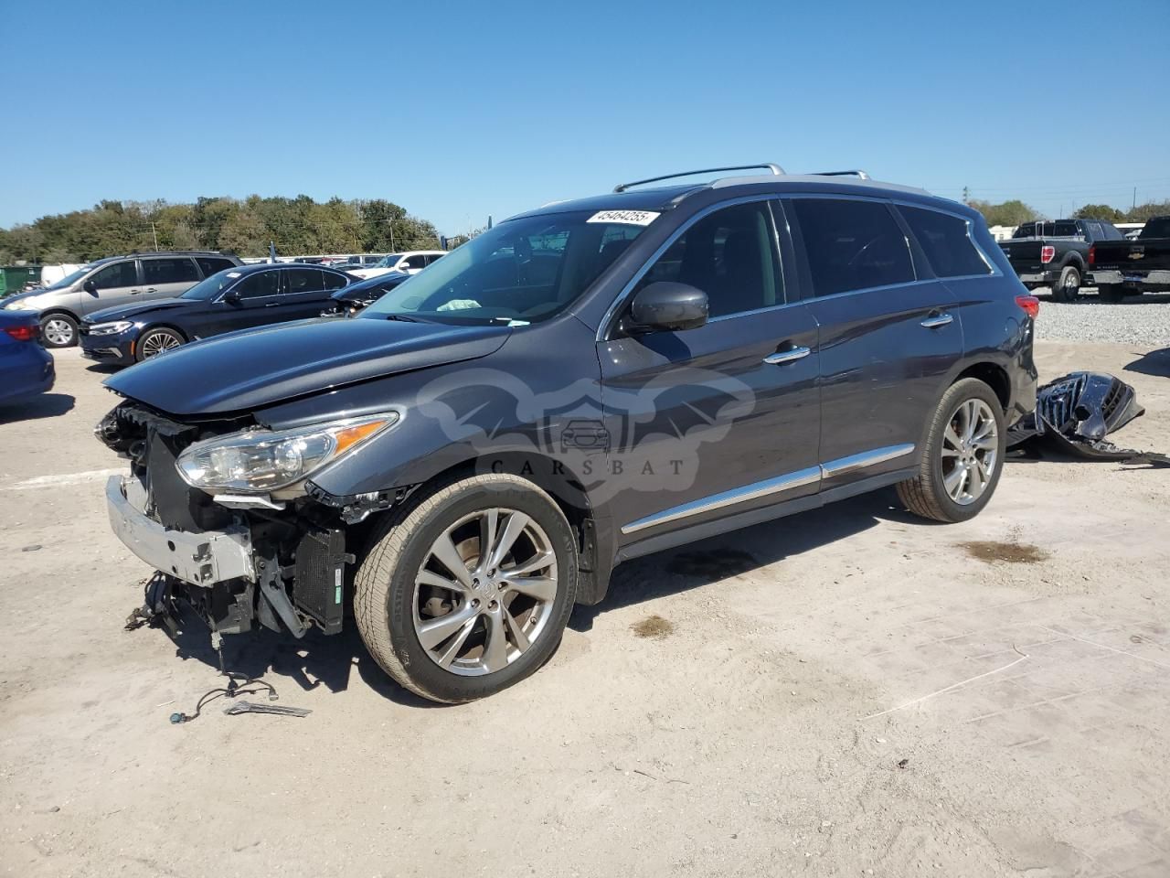 Infiniti JX35 3.5L 6 2013