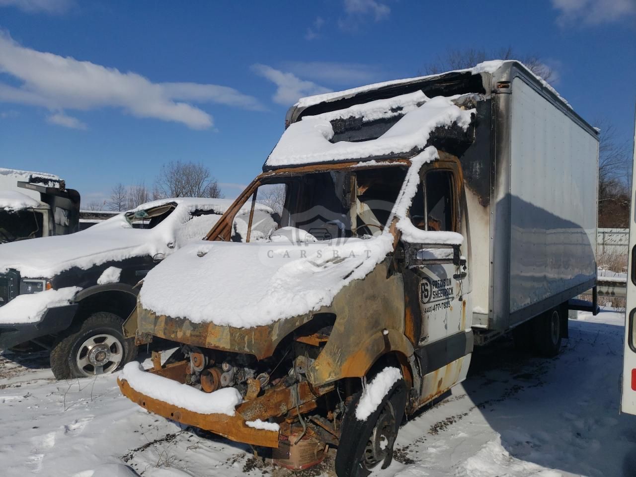 Freightliner Sprinter 3500 3.0L 6 2010