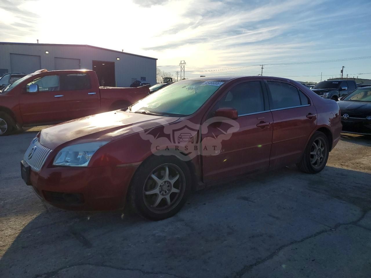 Mercury Milan 2.3L 4 2008