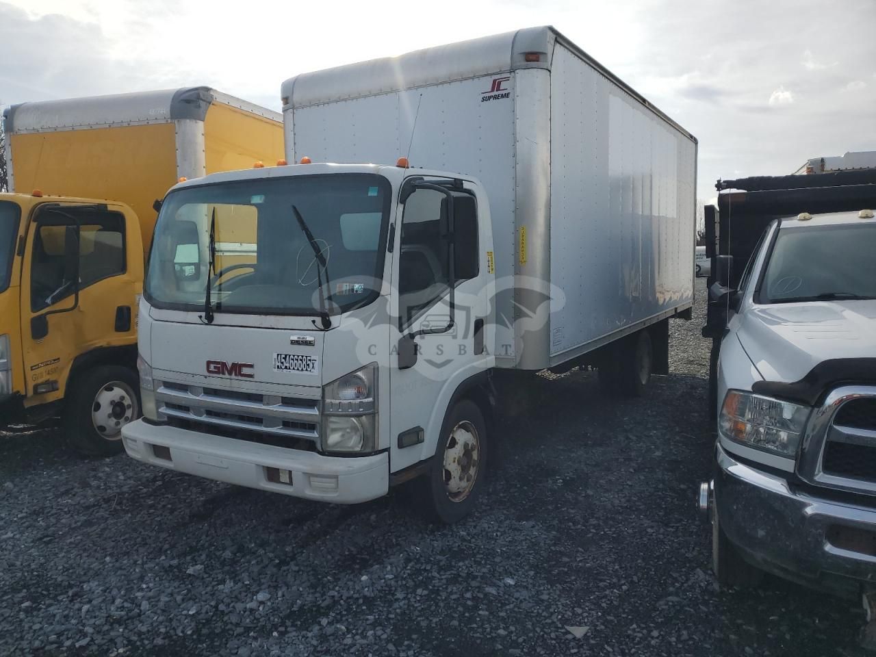 Isuzu NRR 5.19L 4 2008