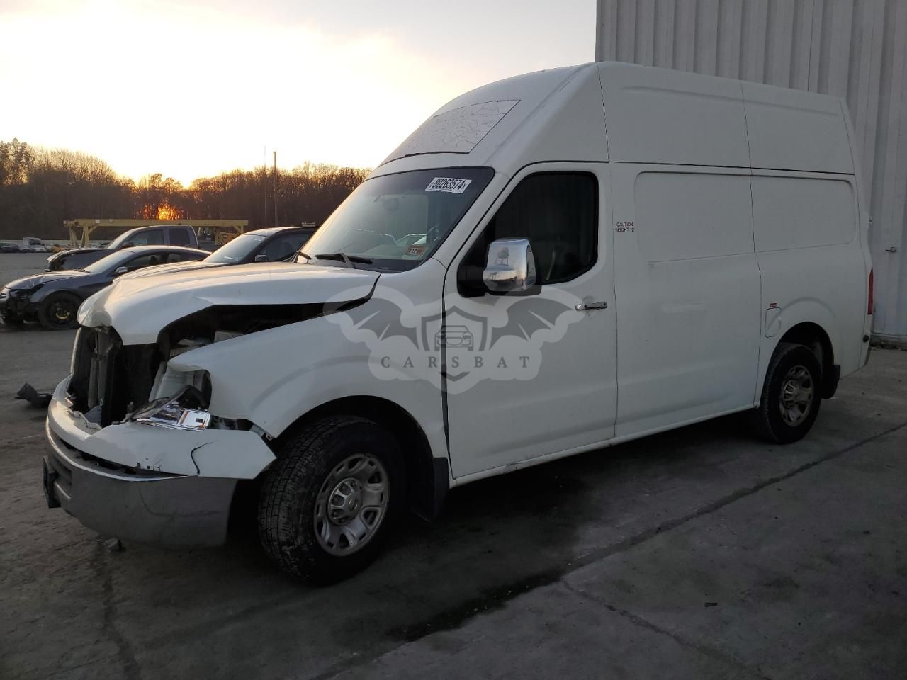 Nissan NV series 2500 4.0L 6 2012