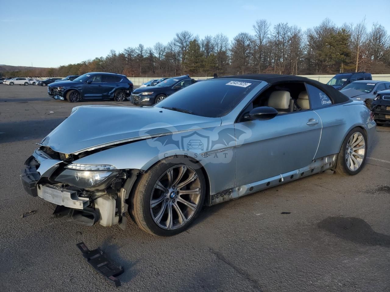 BMW M6 5.0L 10 2008